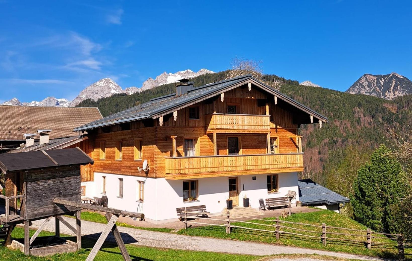 Payrhof Hotel Annaberg im Lammertal Exterior photo